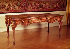 Bureau plat, francese, Cressent, 1730
